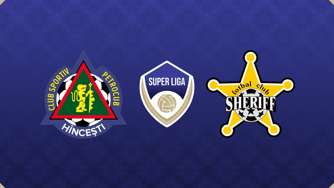Petrocub Hîncești vs Sheriff Tiraspol poster