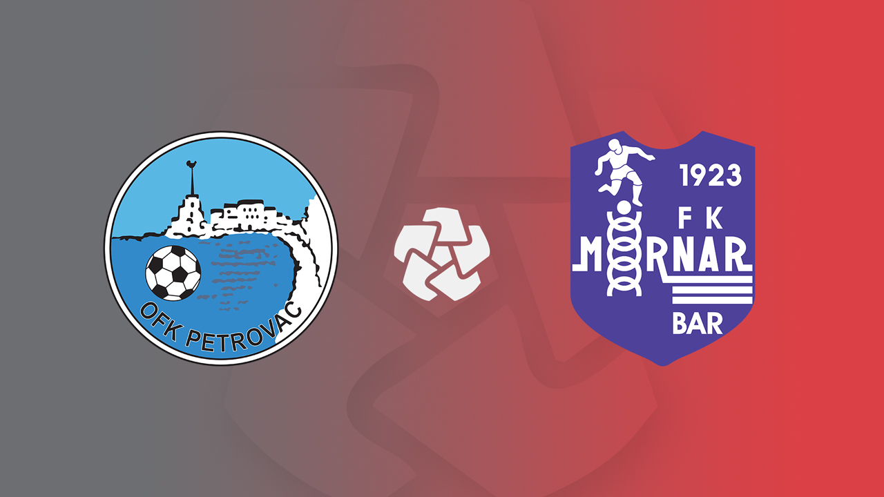 Petrovac vs Mornar poster