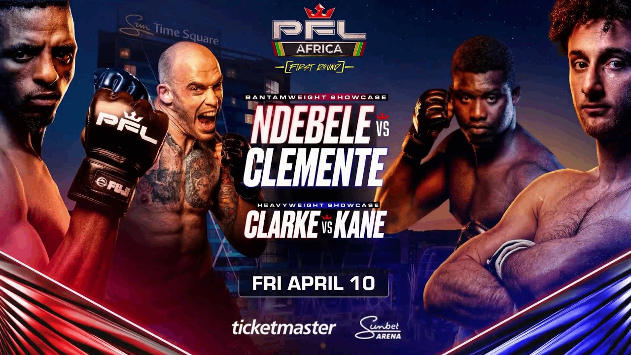 PFL Africa 1 Pretoria image