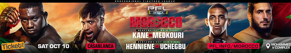 PFL Africa 3 Morocco
