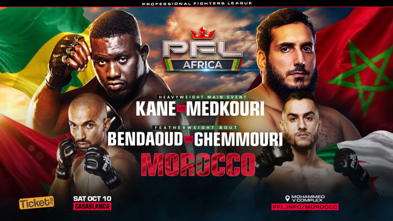 PFL Africa 3 Morocco image
