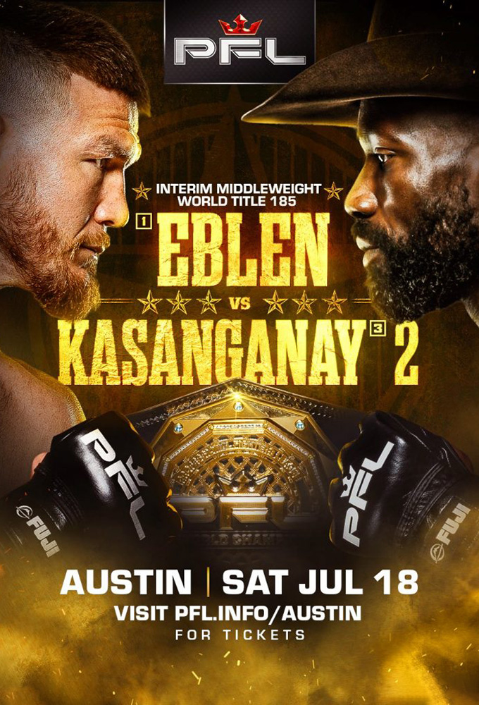 PFL Austin Eblen vs Kasanganay 2