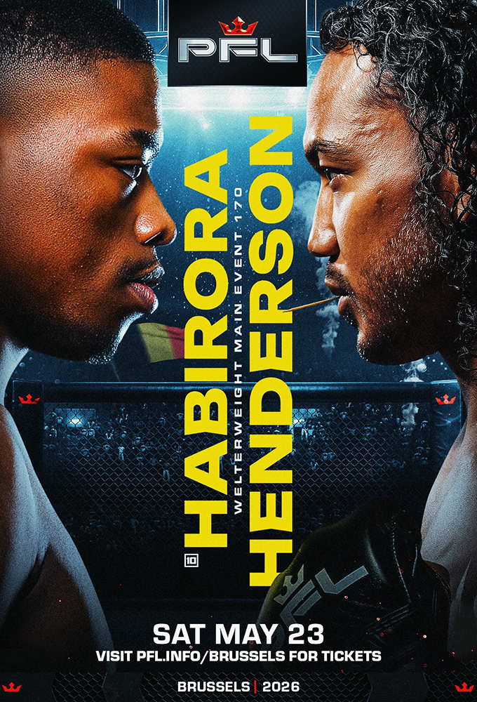 PFL Brussels Habirora vs Henderson
