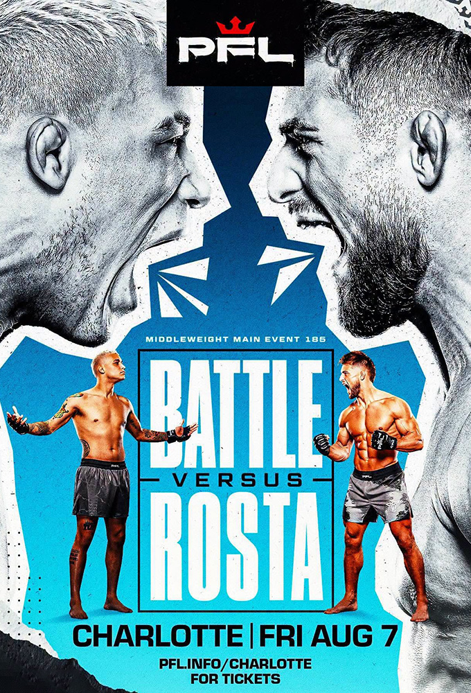 PFL Charlotte Battle vs Rosta