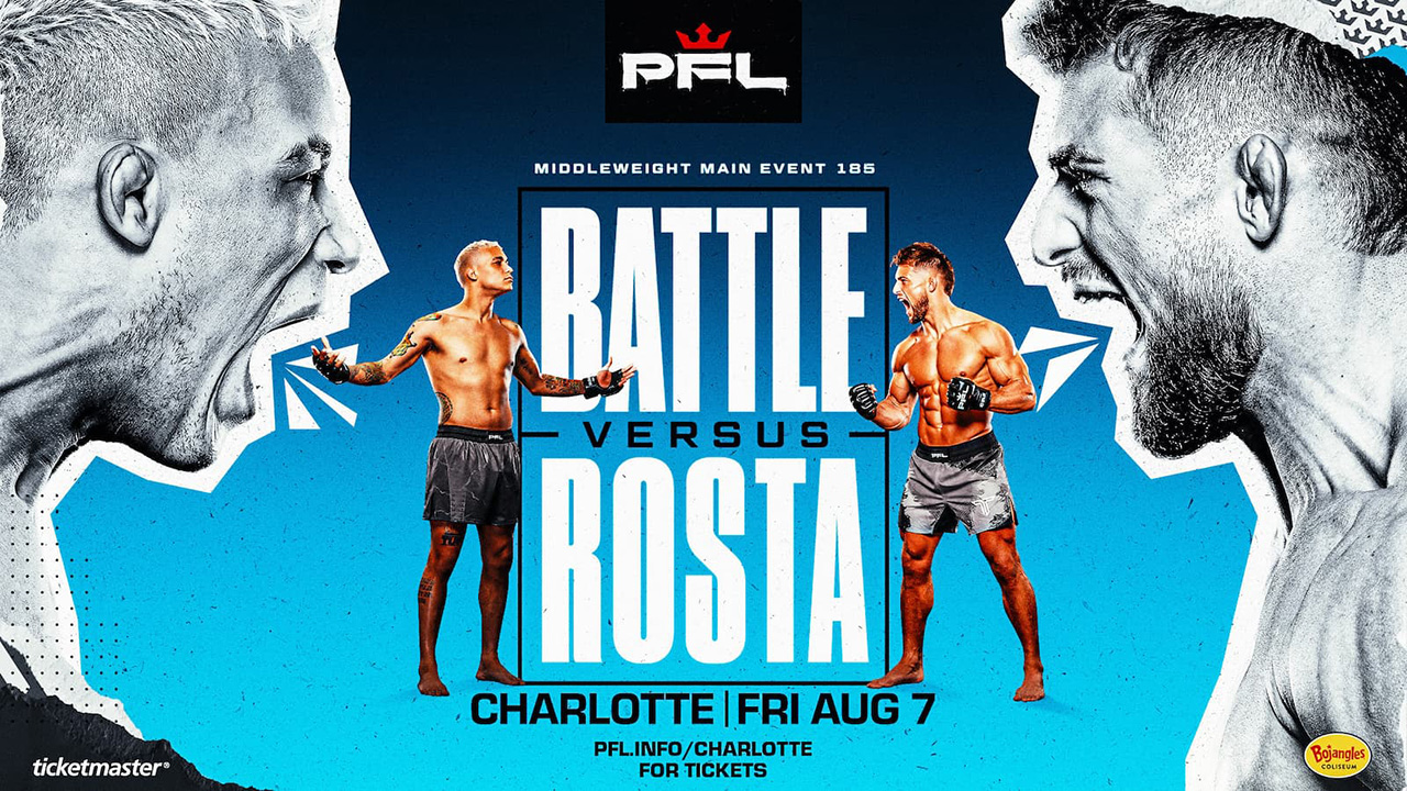 PFL Charlotte Battle vs Rosta image