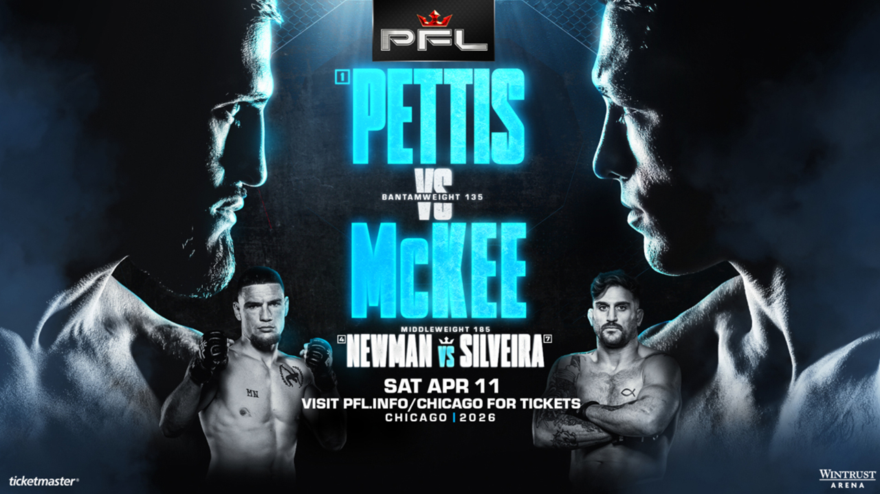 PFL Chicago Pettis vs McKee image