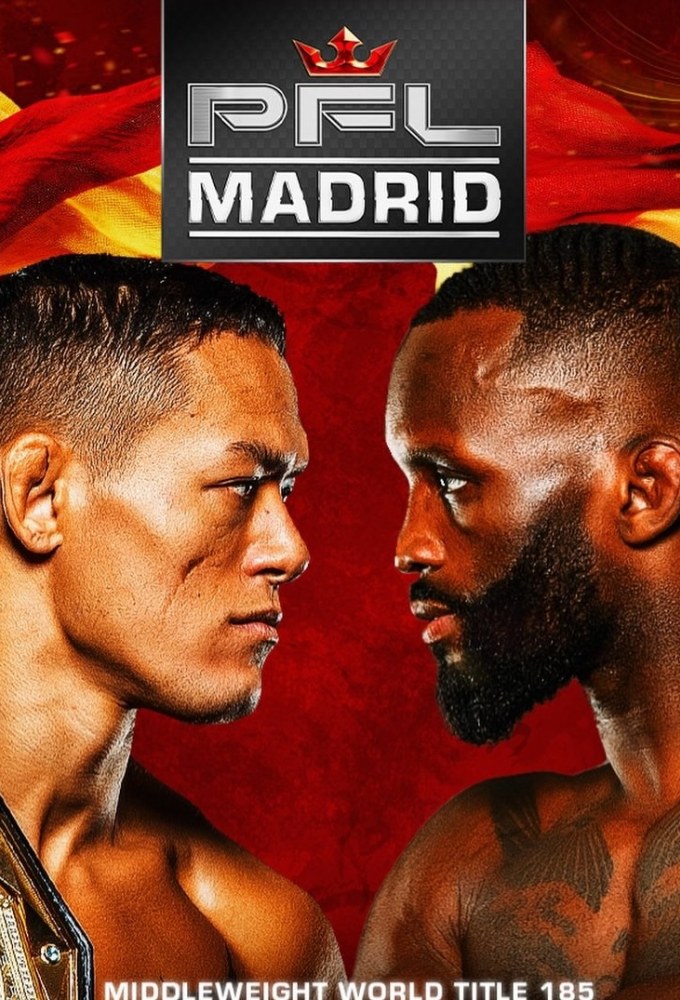 PFL Madrid van Steenis vs Edwards 2