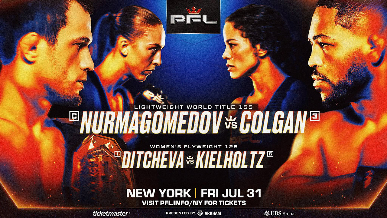 PFL New York Nurmagomedov vs Colgan image