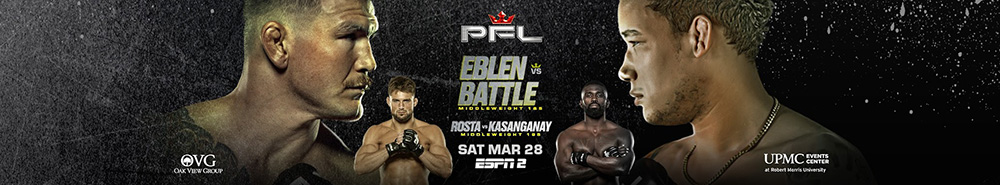 PFL Pittsburgh Eblen vs Battle