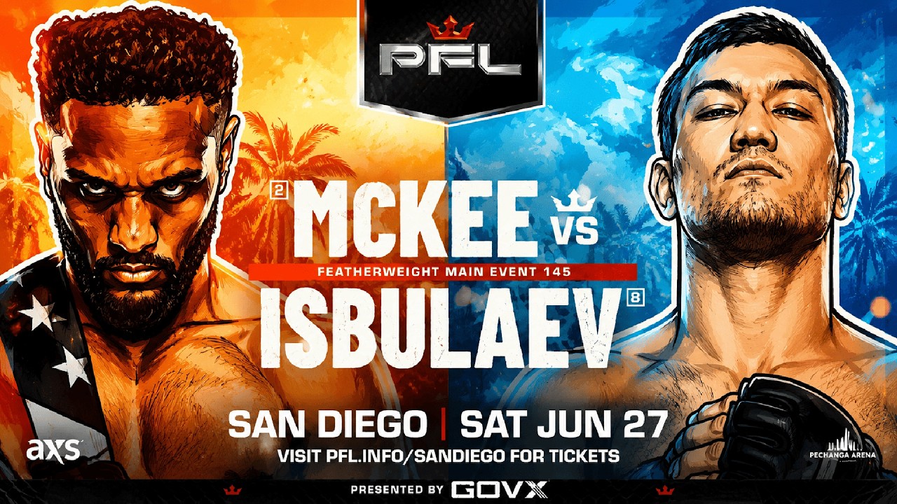 PFL San Diego McKee vs Isbulaev image
