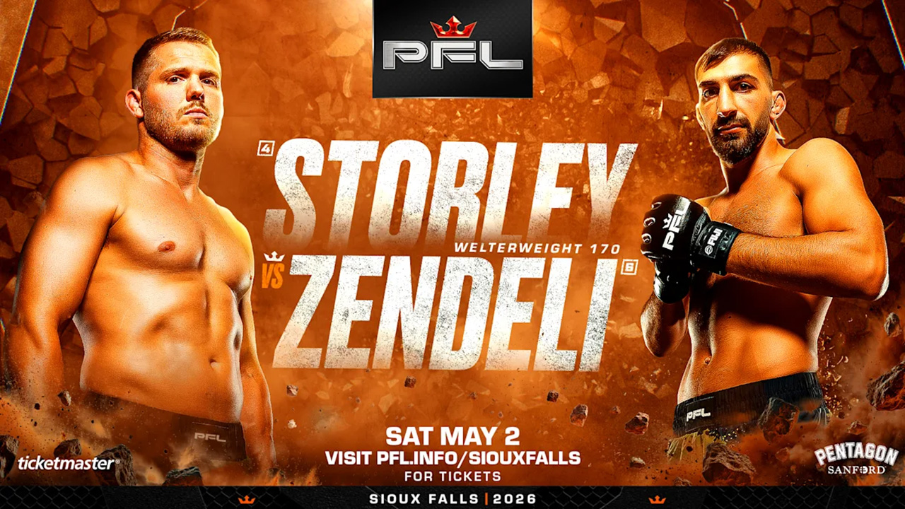 PFL Sioux Falls Storley vs Zendeli image