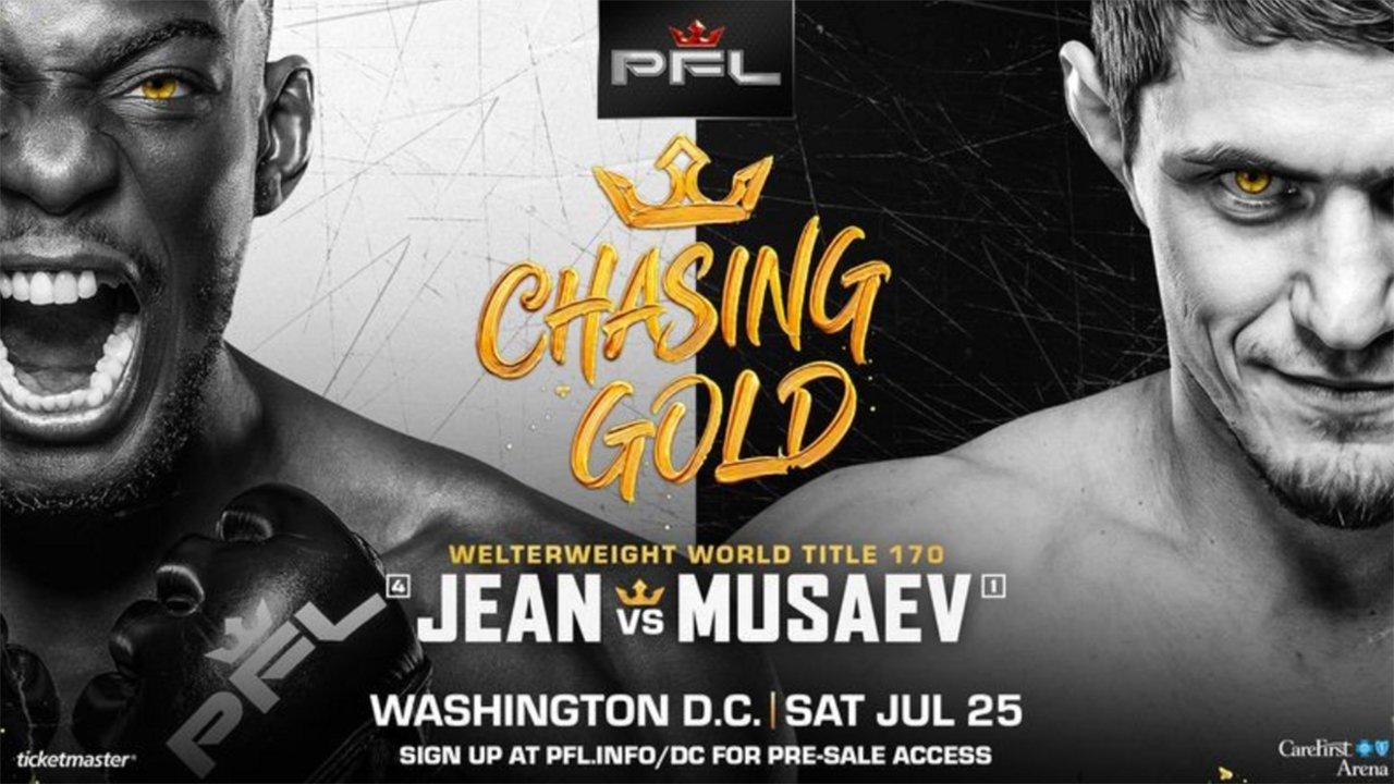 PFL Washington DC Jean vs Musaev image