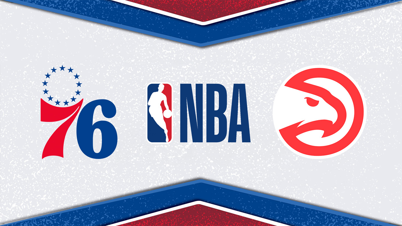 Philadelphia 76ers vs Atlanta Hawks poster