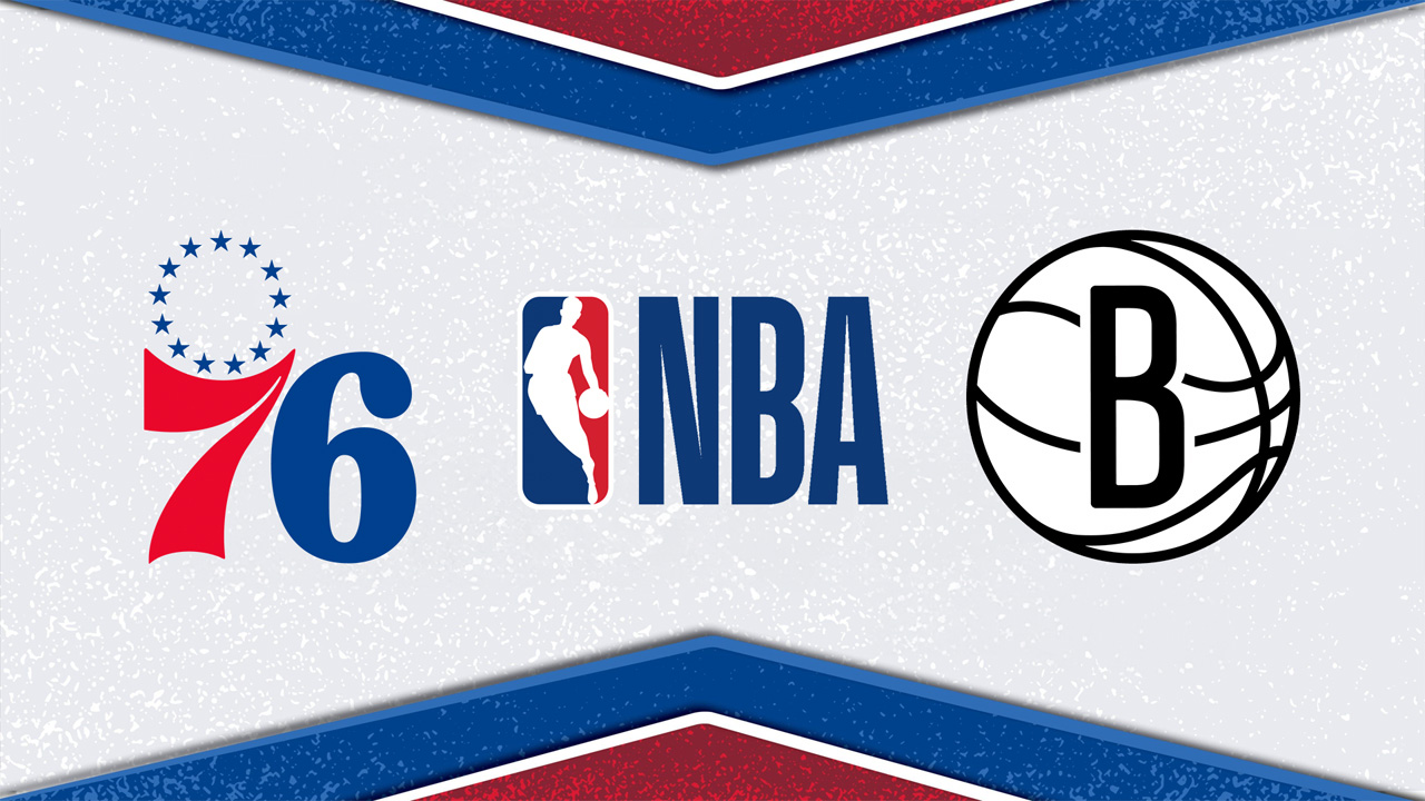 Philadelphia 76ers vs Brooklyn Nets poster
