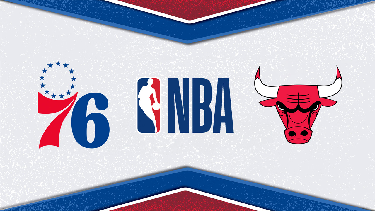 Philadelphia 76ers vs Chicago Bulls poster