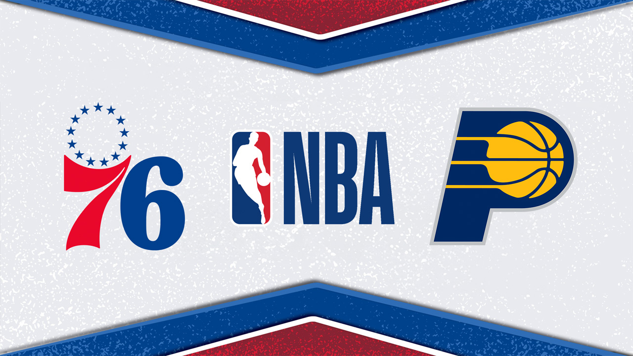 Philadelphia 76ers vs Indiana Pacers poster