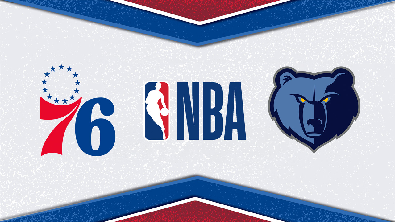Philadelphia 76ers vs Memphis Grizzlies poster