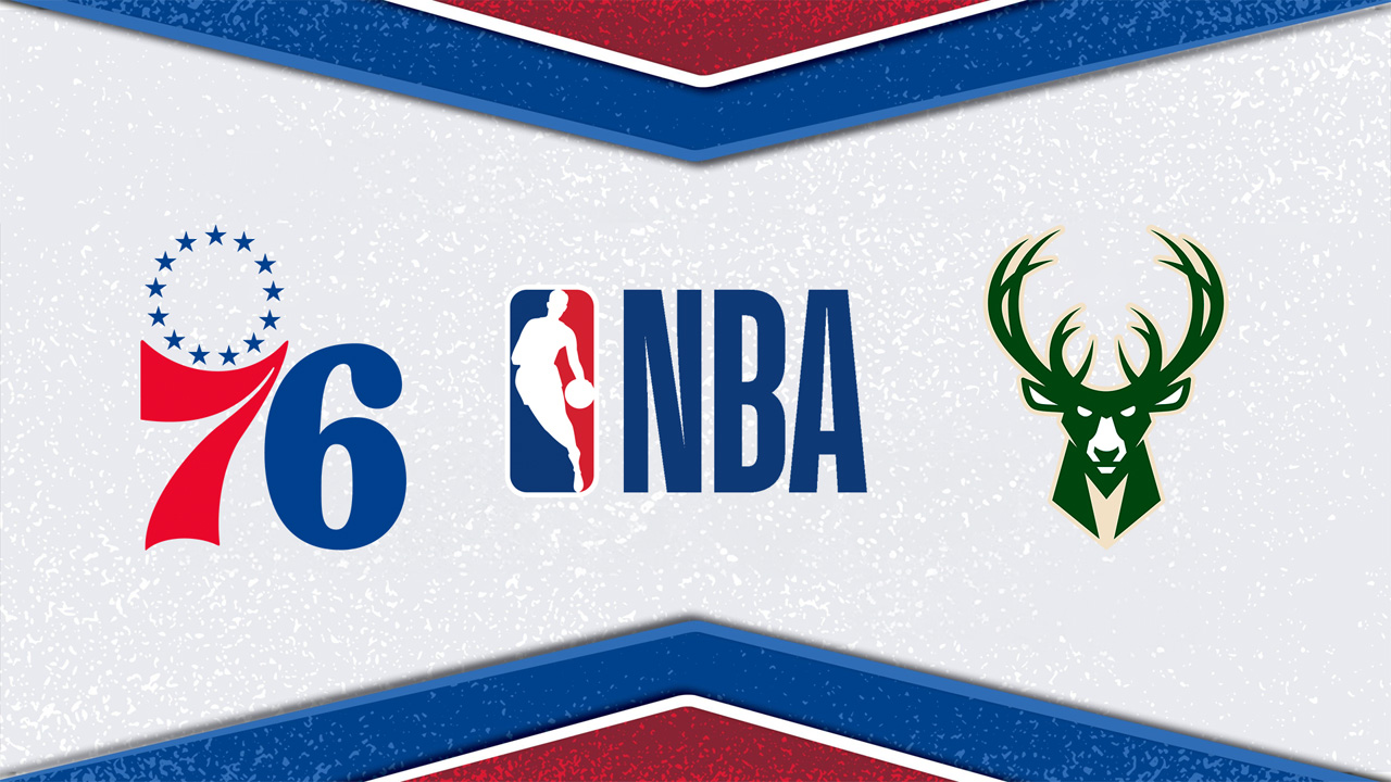 Philadelphia 76ers vs Milwaukee Bucks poster
