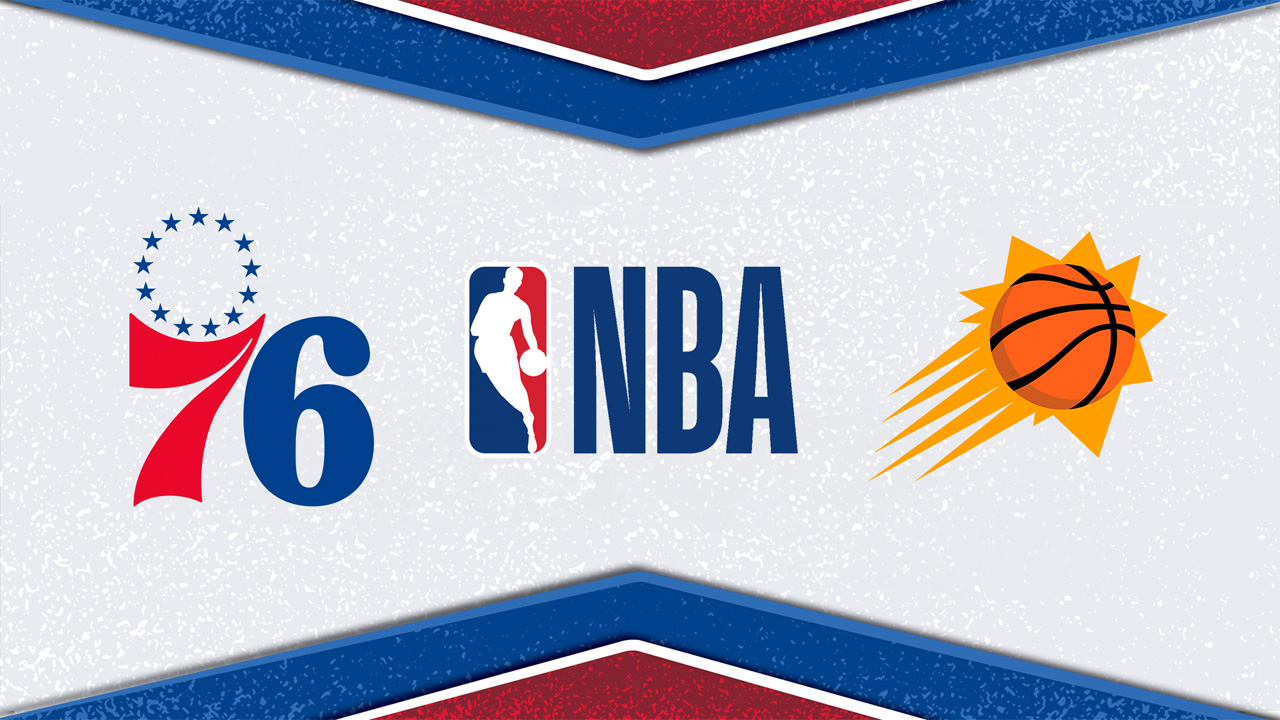 Philadelphia 76ers vs Phoenix Suns poster