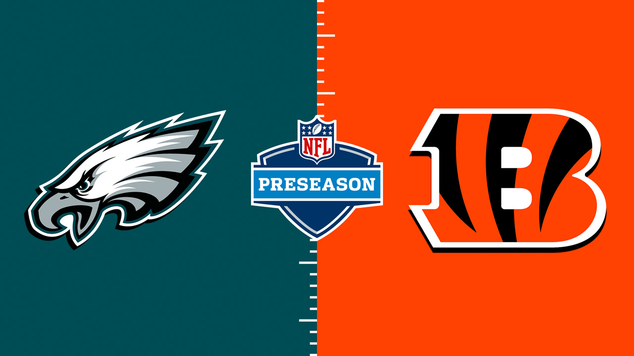 Philadelphia Eagles vs Cincinnati Bengals poster