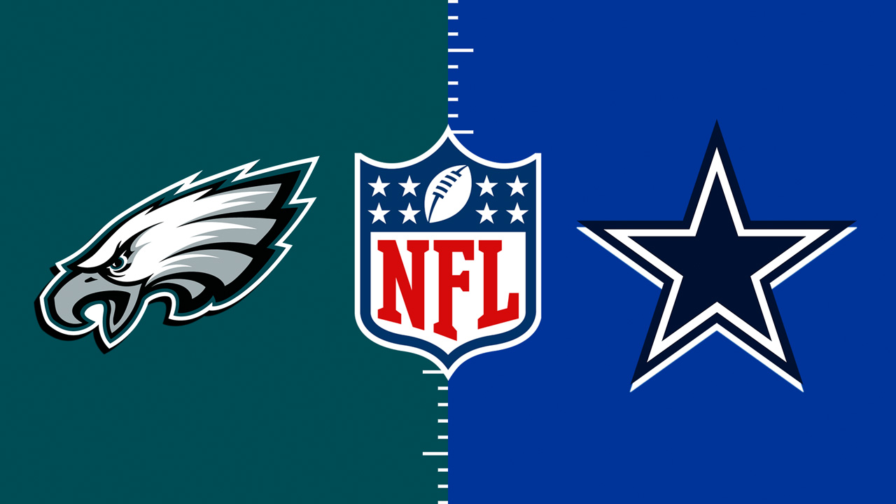 Philadelphia Eagles vs Dallas Cowboys poster