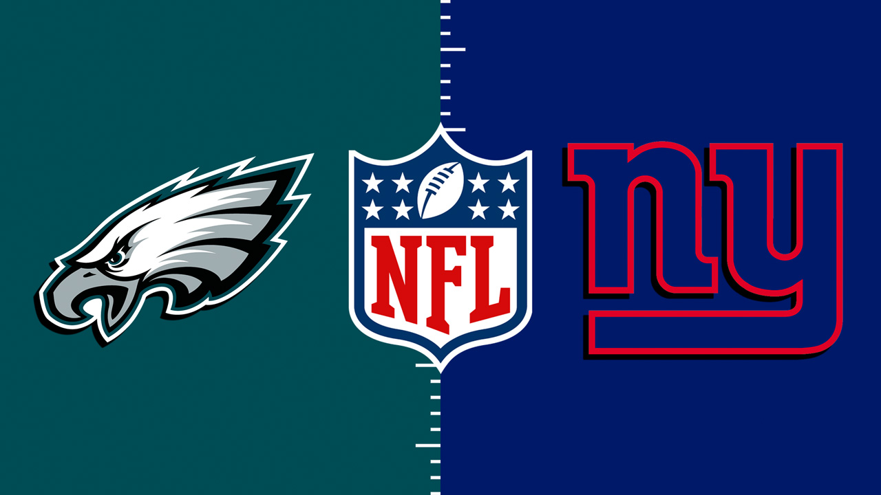 Philadelphia Eagles vs New York Giants poster