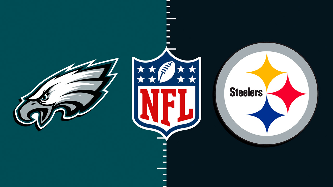 Philadelphia Eagles vs Pittsburgh Steelers poster