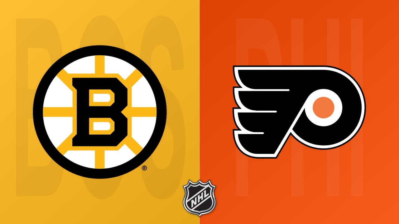Philadelphia Flyers vs Boston Bruins poster