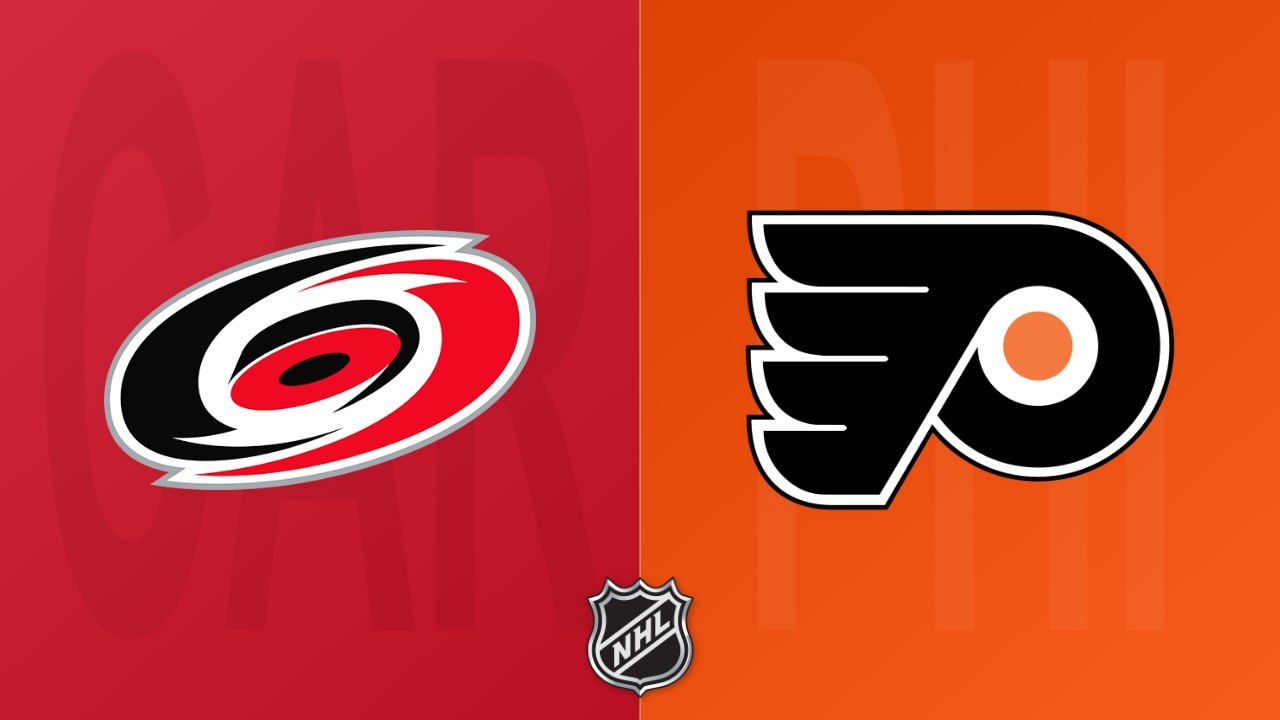 Philadelphia Flyers vs Carolina Hurricanes poster