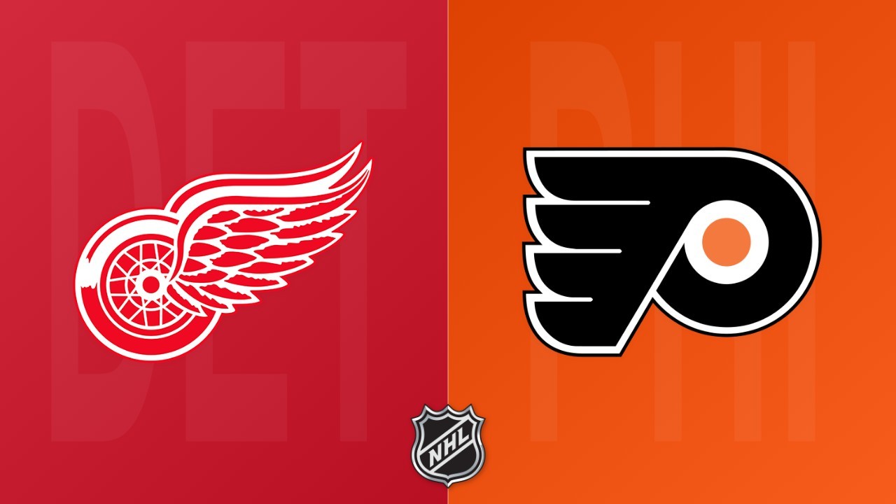 Philadelphia Flyers vs Detroit Red Wings poster