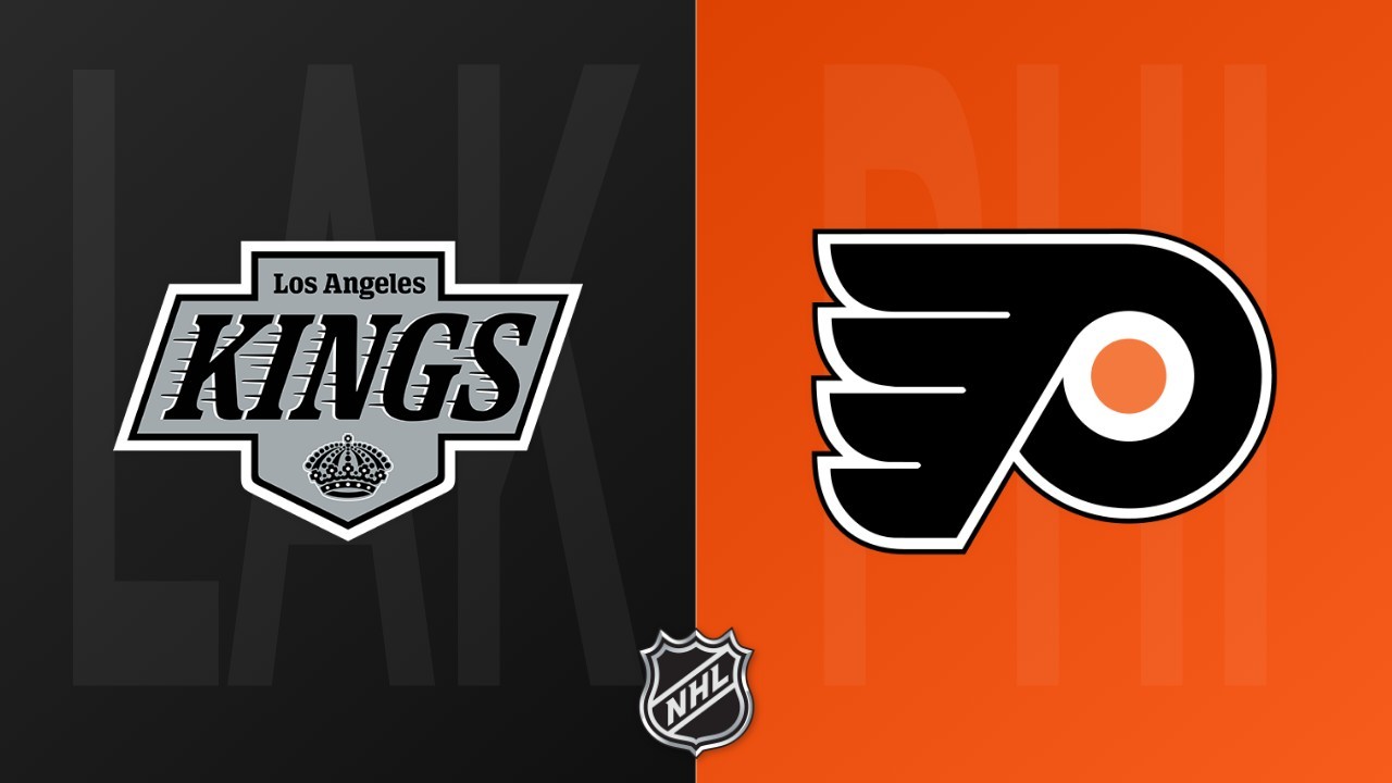 Philadelphia Flyers vs Los Angeles Kings poster