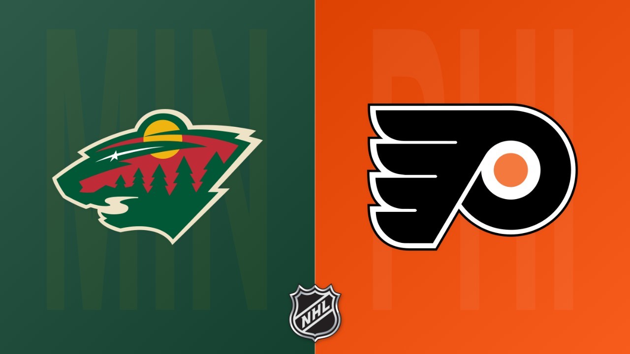 Philadelphia Flyers vs Minnesota Wild poster