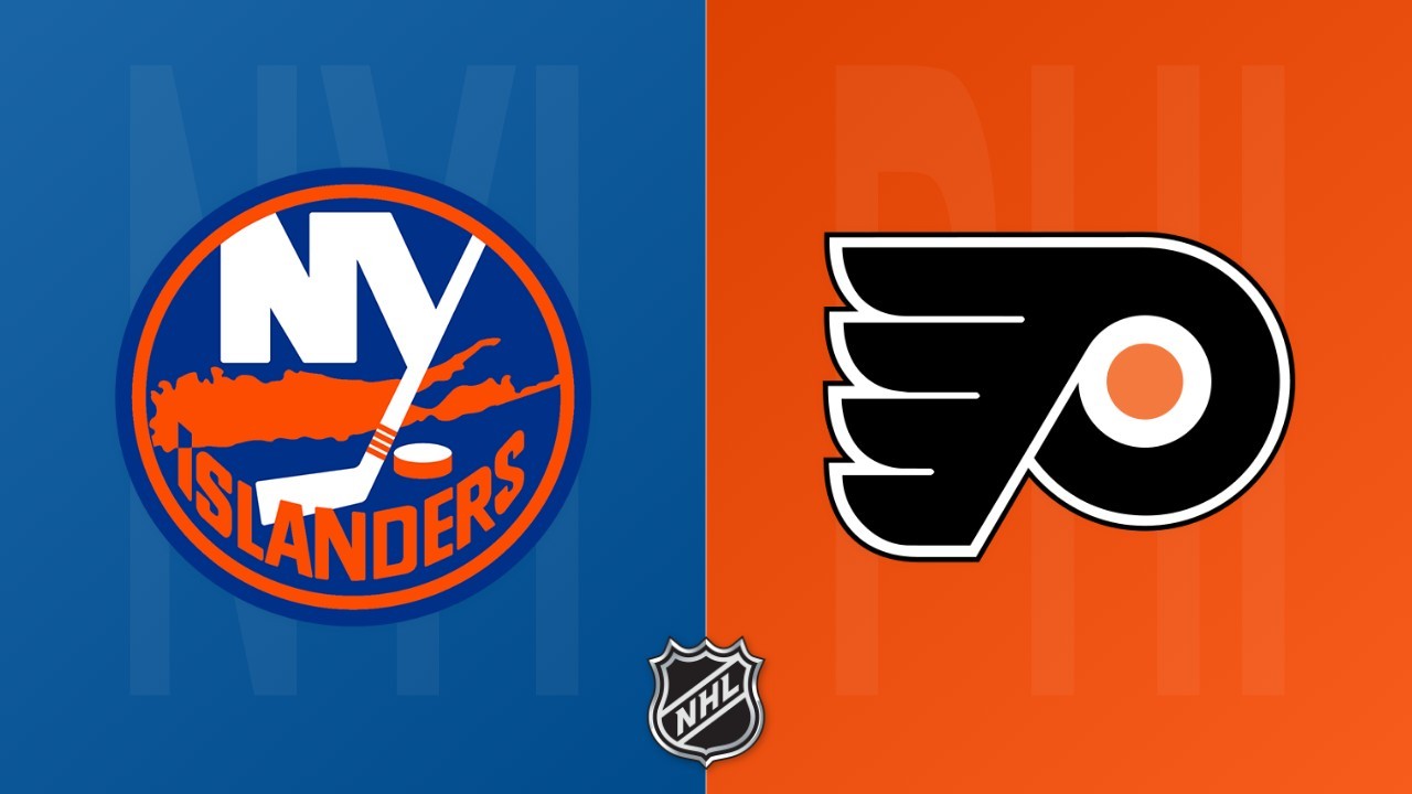 Philadelphia Flyers vs New York Islanders poster