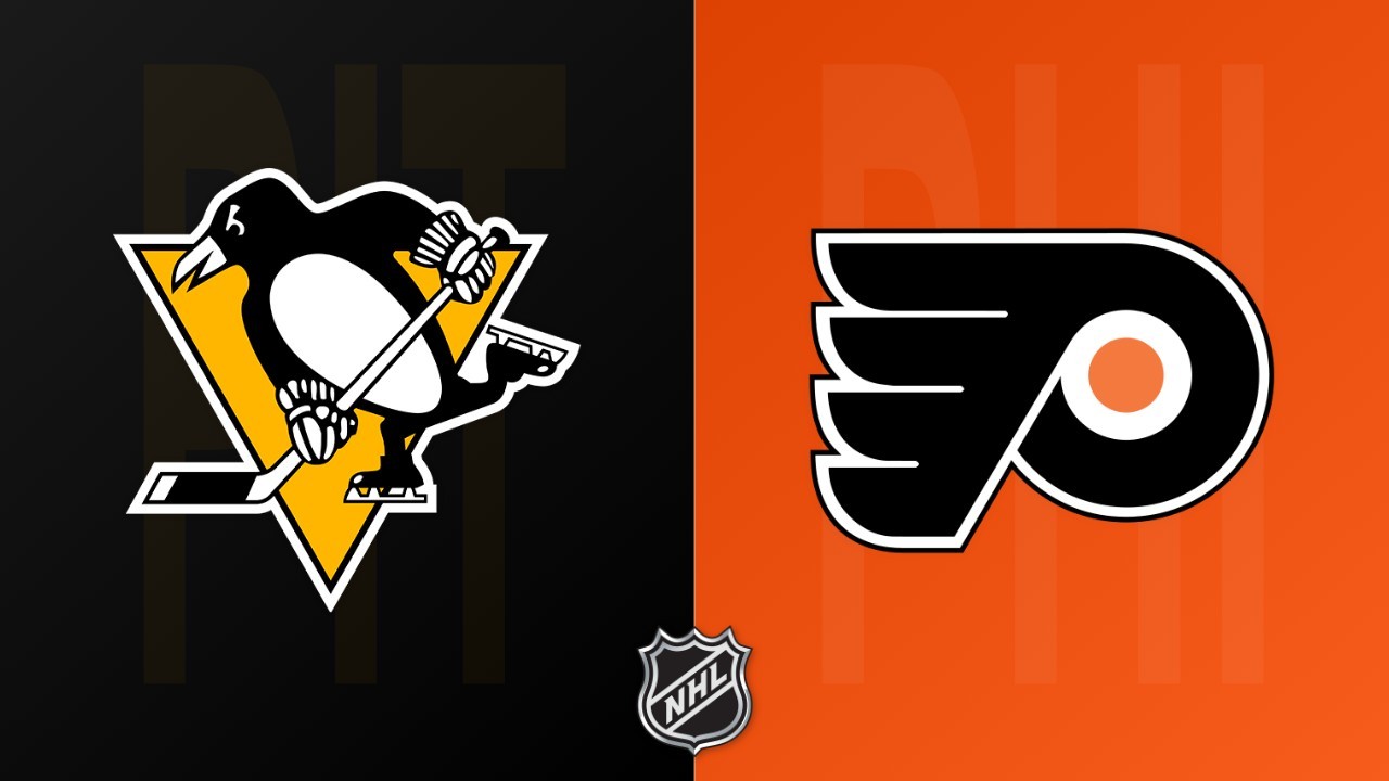 Philadelphia Flyers vs Pittsburgh Penguins poster