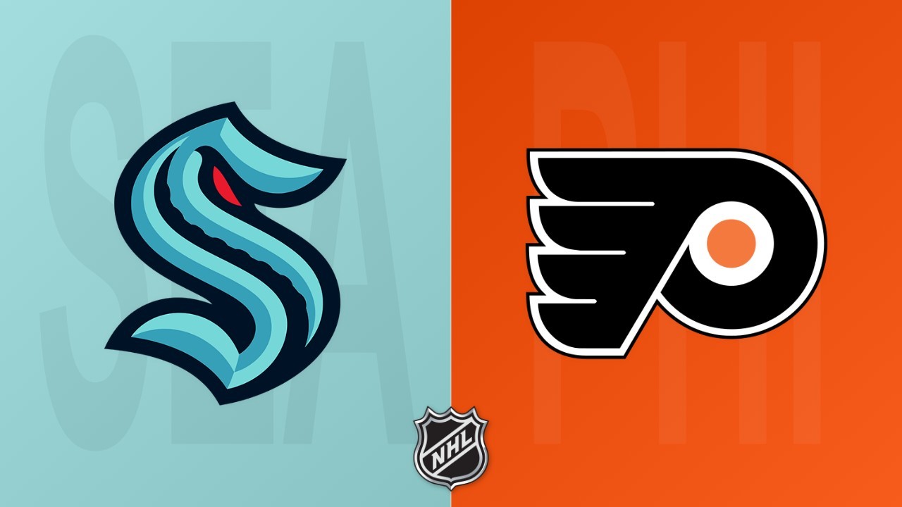 Philadelphia Flyers vs Seattle Kraken poster