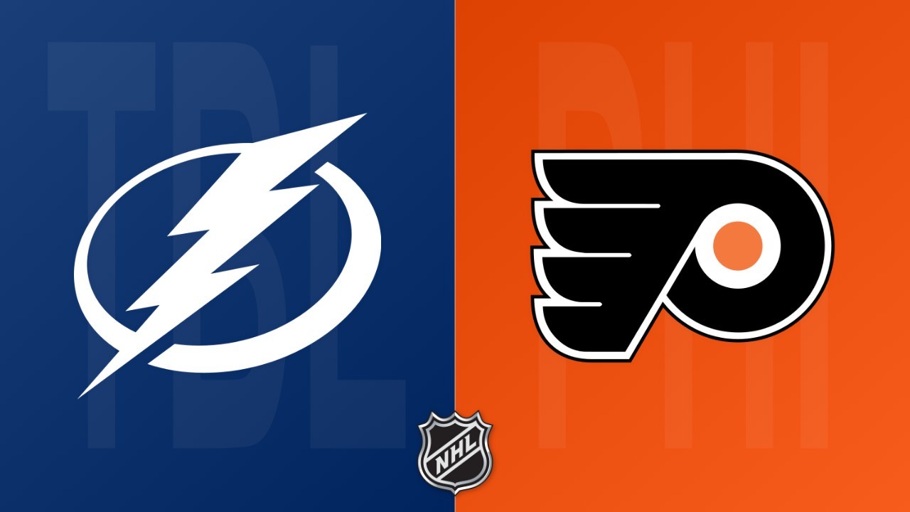 Philadelphia Flyers vs Tampa Bay Lightning poster