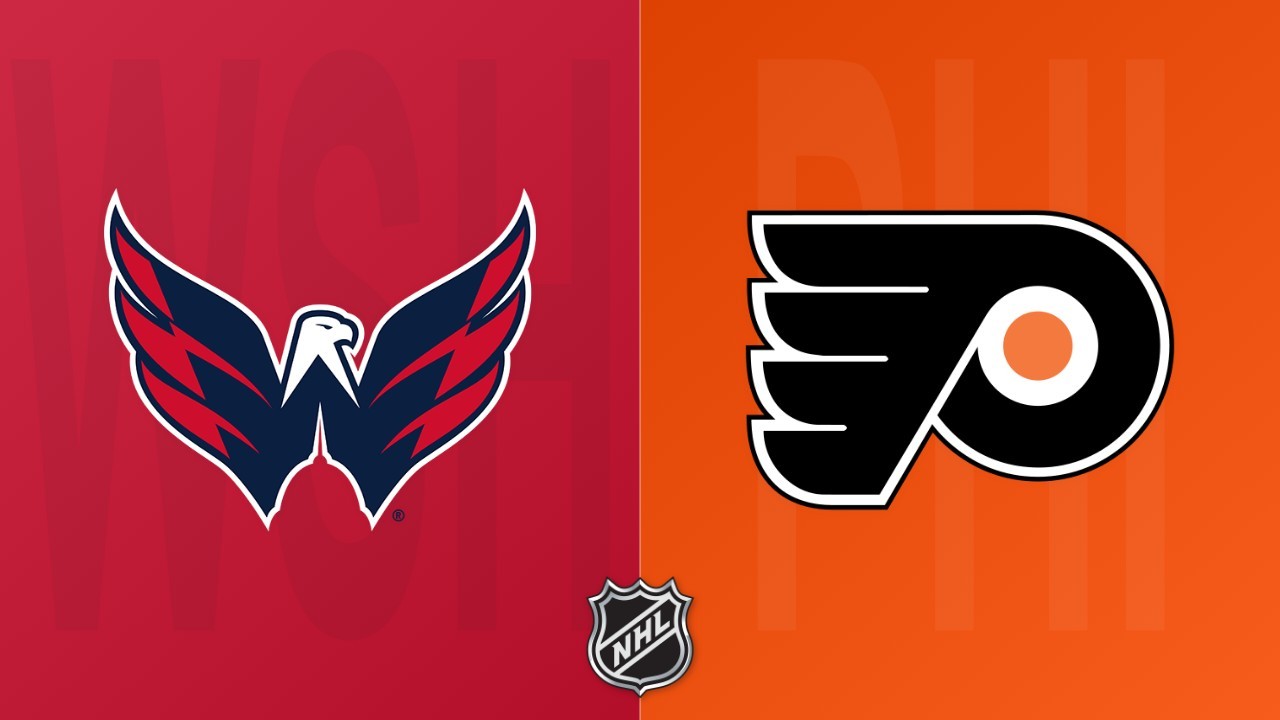 Philadelphia Flyers vs Washington Capitals poster