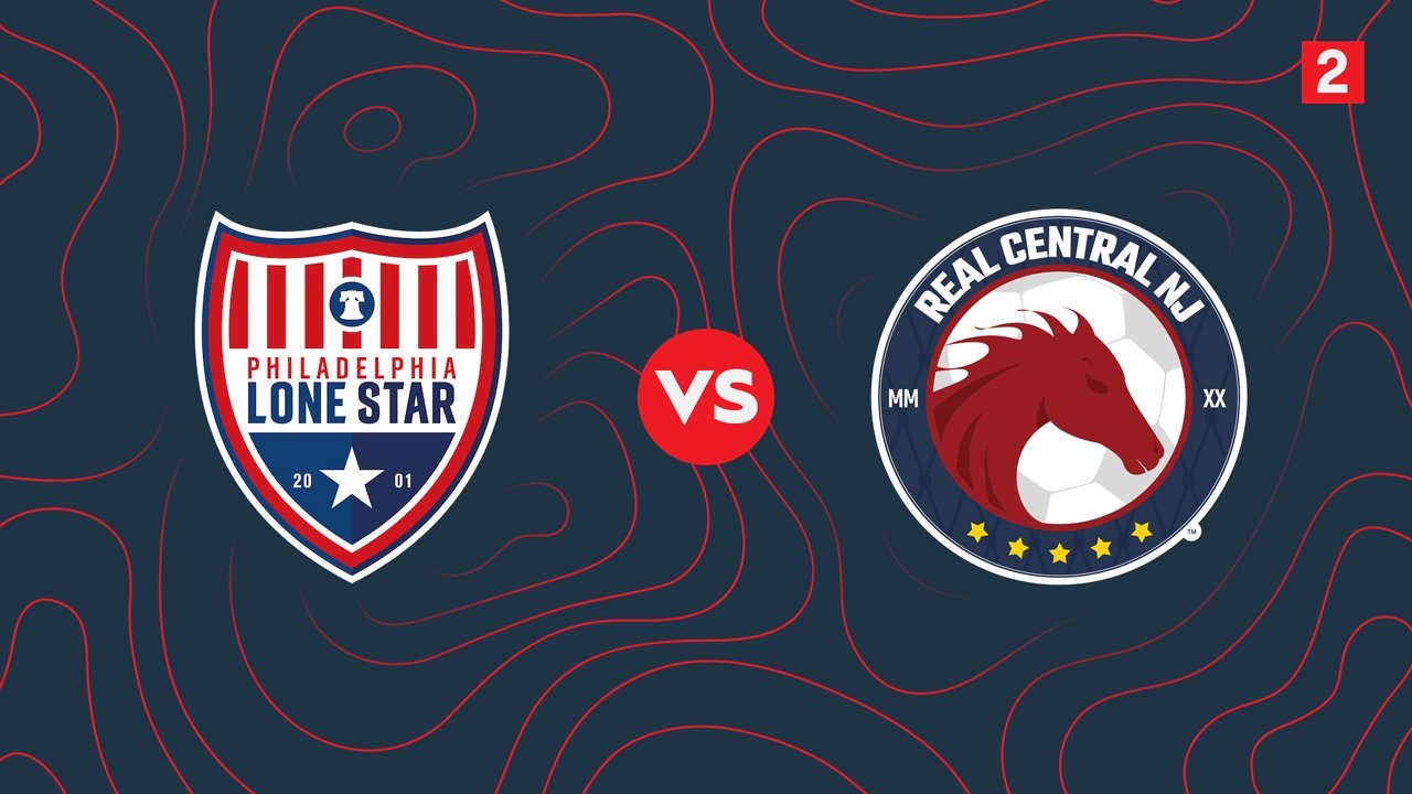 Philadelphia Lone Star FC II vs Real Central New Jersey poster