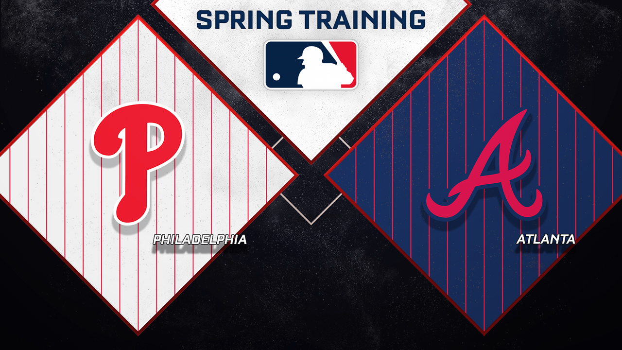 Philadelphia Phillies vs Atlanta Braves poster