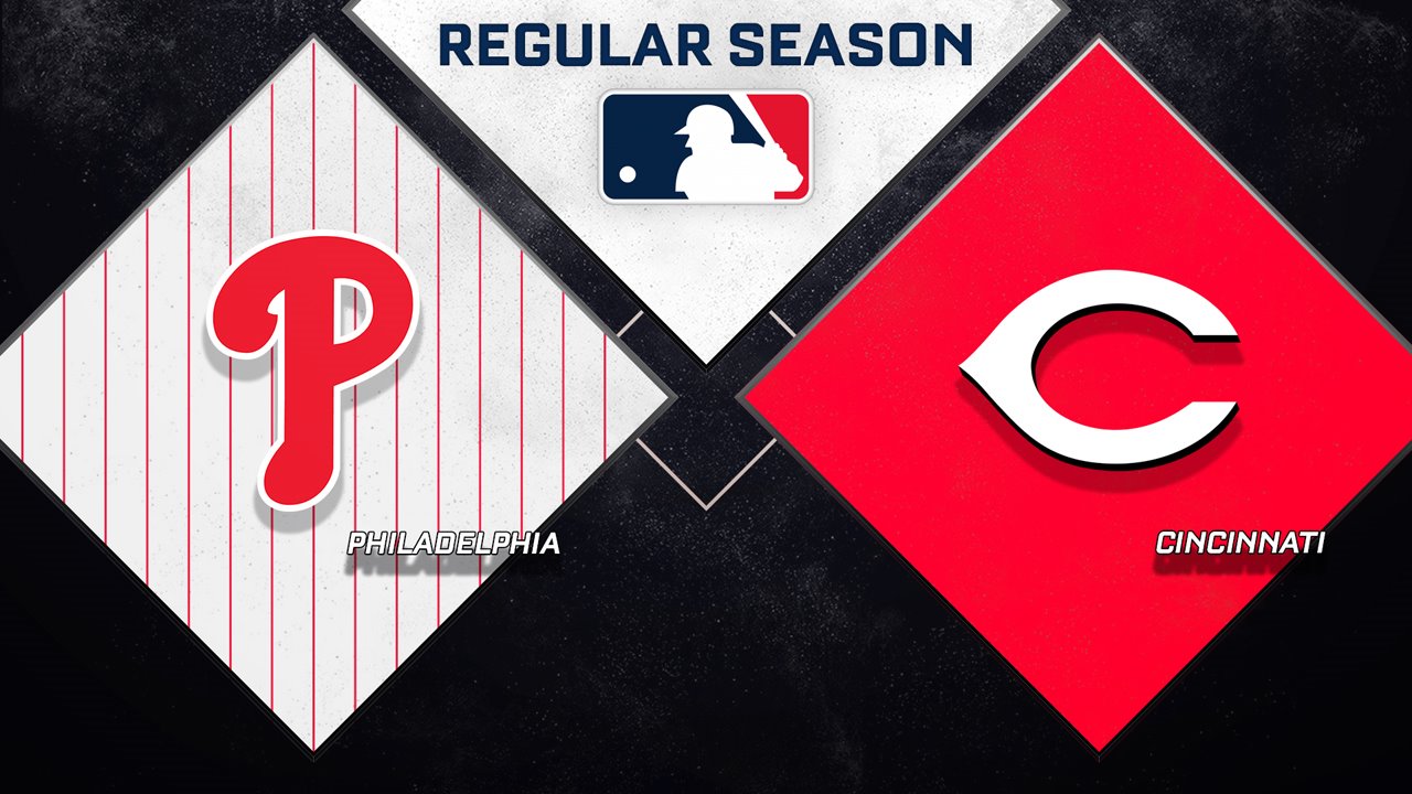 Philadelphia Phillies vs Cincinnati Reds poster