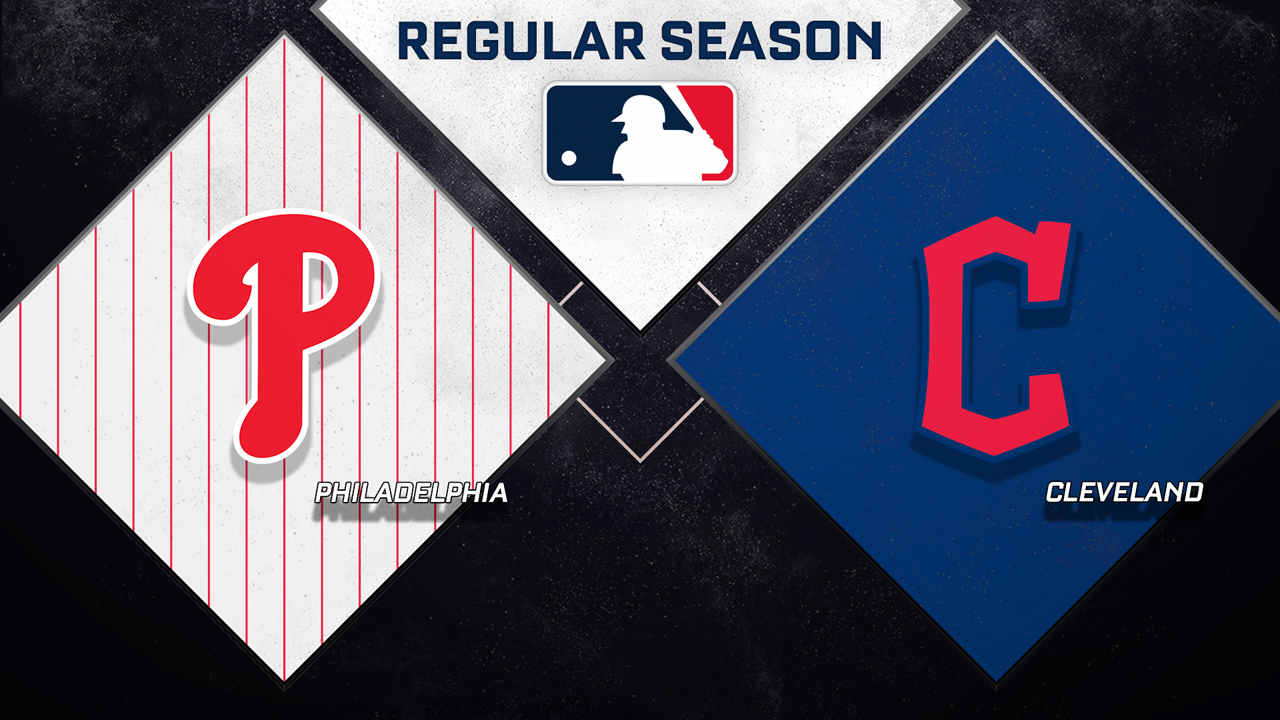 Philadelphia Phillies vs Cleveland Guardians poster