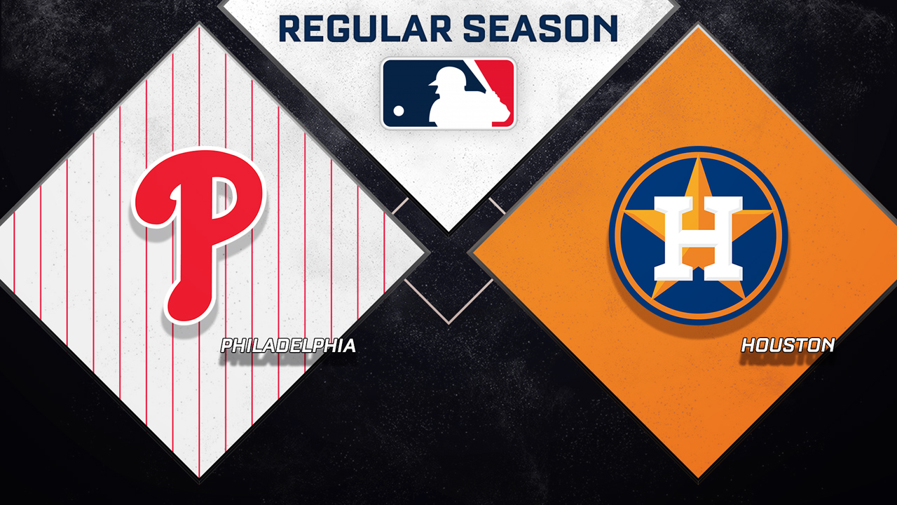 Philadelphia Phillies vs Houston Astros poster
