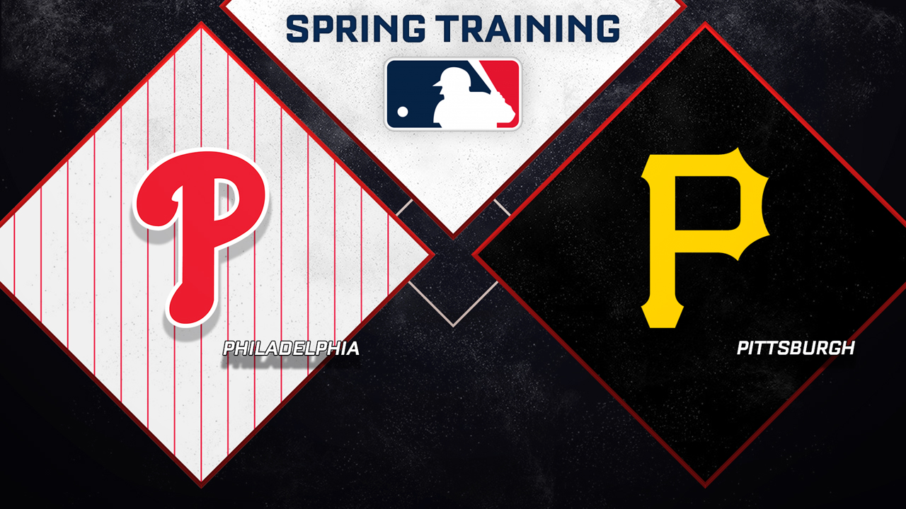 Philadelphia Phillies vs Pittsburgh Pirates poster