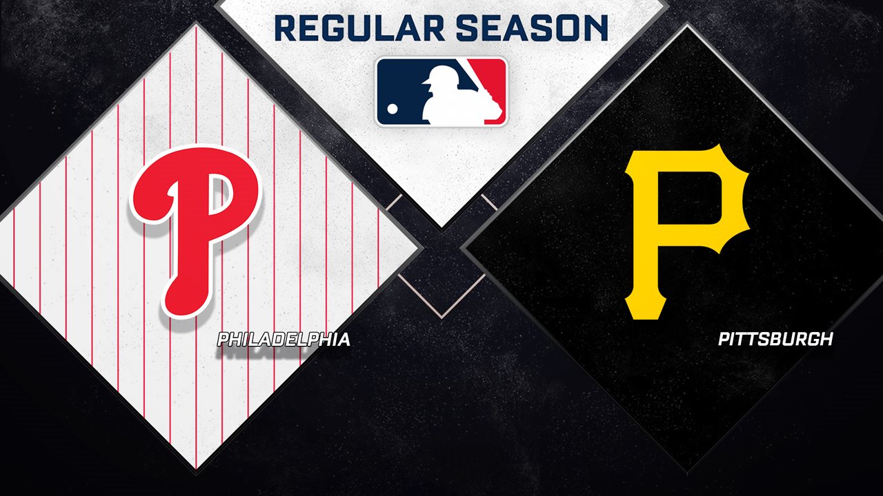 Philadelphia Phillies vs Pittsburgh Pirates poster