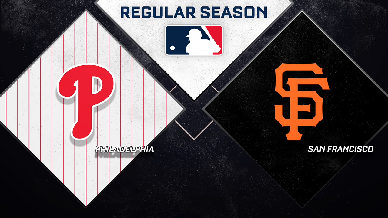 Philadelphia Phillies vs San Francisco Giants poster