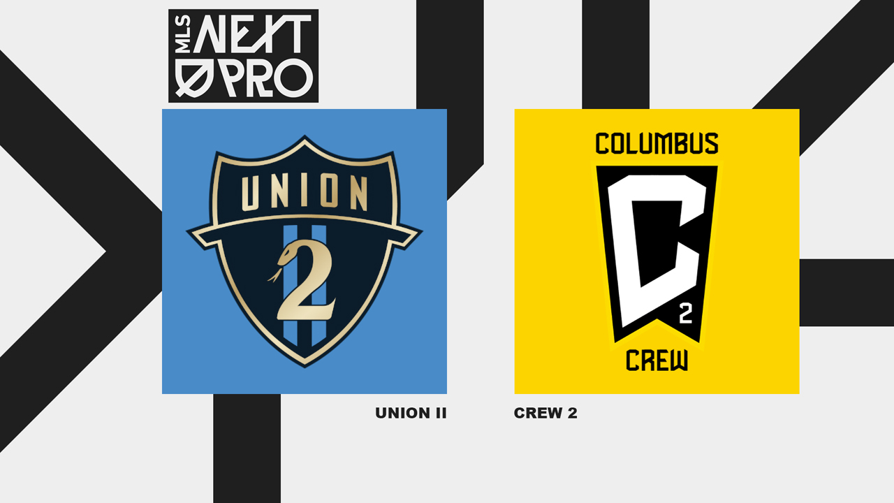 Philadelphia Union II vs Columbus Crew 2 poster
