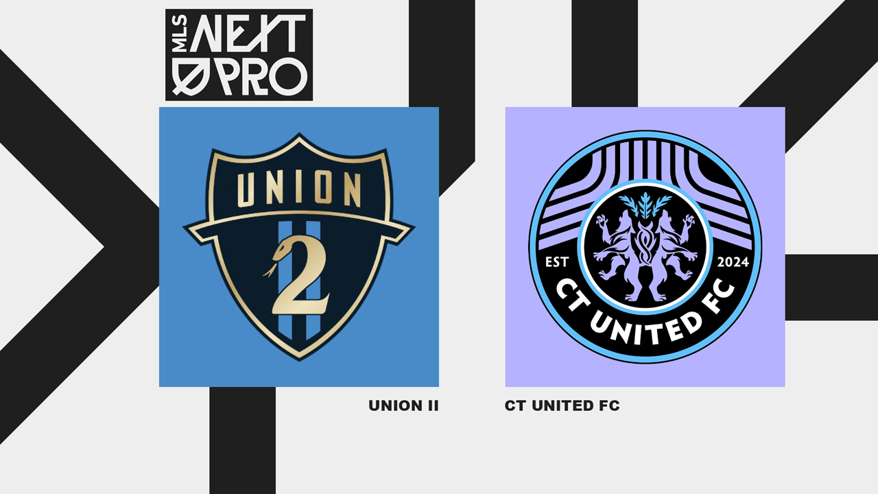 Philadelphia Union II vs Connecticut United poster