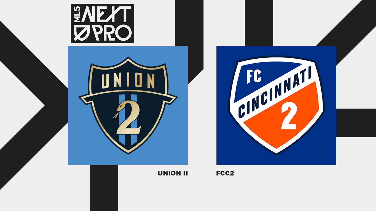 Philadelphia Union II vs FC Cincinnati 2 poster