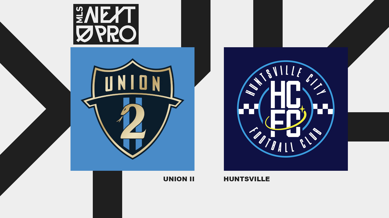 Philadelphia Union II vs Huntsville City poster