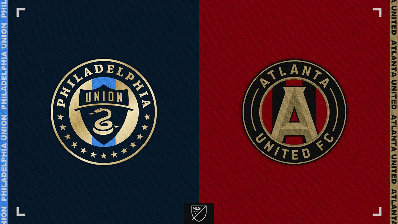 Philadelphia Union vs Atlanta United poster